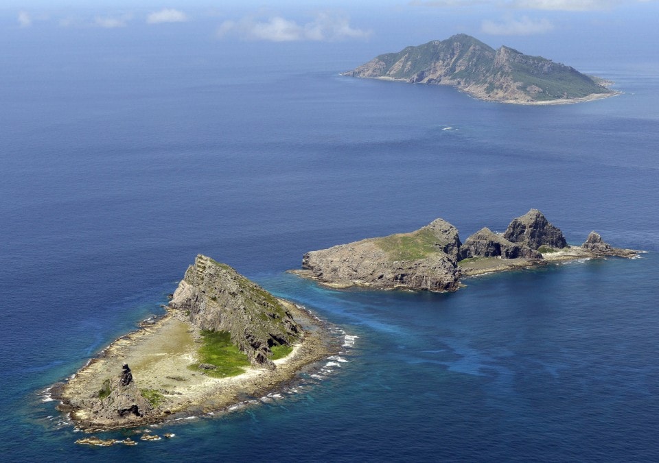 Boundaries: Senkaku Islands