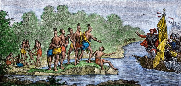 What Was The Columbian Exchange Reconciliations Of Nations